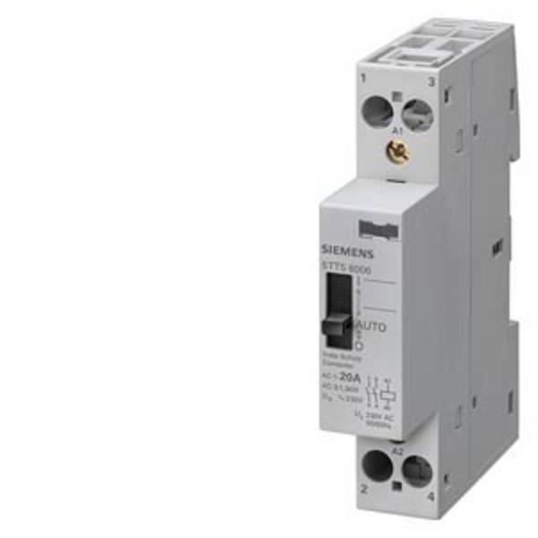 Siemens 5TT5800-6 instalační stykač 2 spínací kontakty 1.7 W 20 A Vhodné pro značku (relé): Siemens Piece 1 ks