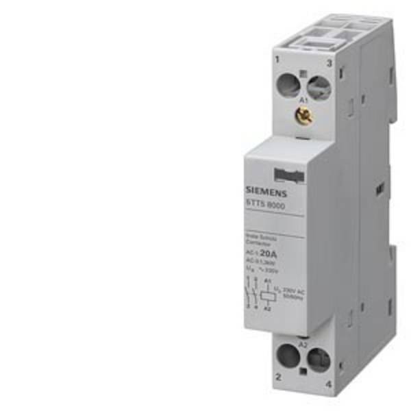 Siemens 5TT5802-2 instalační stykač 2 rozpínací kontakty 1.7 W 20 A Piece 1 ks