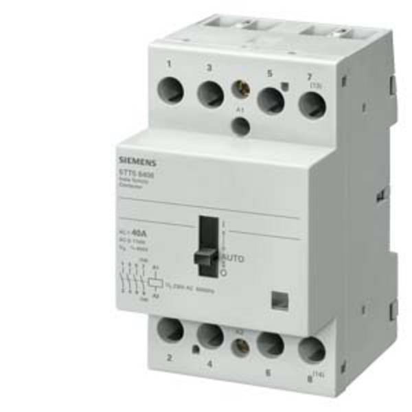 Siemens 5TT5841-6 instalační stykač 3 spínací kontakty, 1 rozpínací kontakt 4 W 40 A Piece 1 ks
