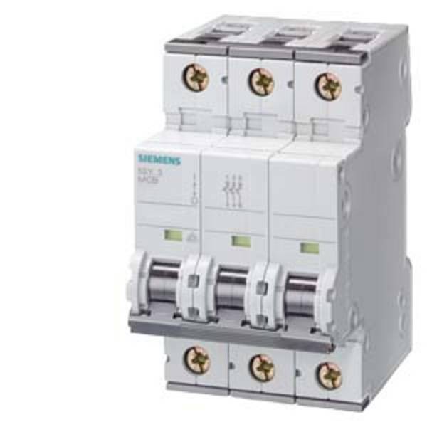 Siemens 5SY43357 5SY4335-7 elektrický jistič     35 A  230 V, 400 V