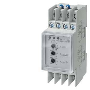 Přístroj se třemi vstupy nahoře, pod nimiž je ovládací panel se čtyřmi otočnými knoflíky, slouží k řízení elektrických parametrů.
