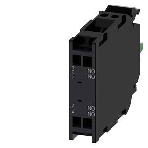Siemens 3SU1400-1AA10-3NA0 kontaktní modul s ochranou před natočením 2 spínací kontakty kontaktní těleso 1 ks Piece