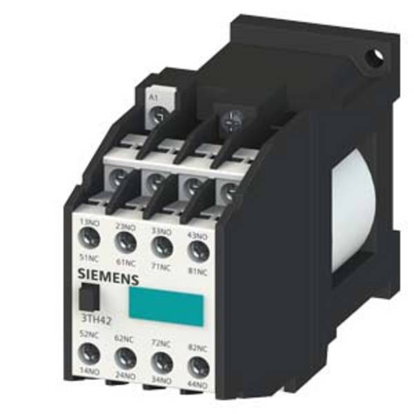 Siemens 3TH4271-0BB4 pomocný stykač 7 spínacích kontaktů bez LED diody Piece 1 ks