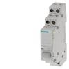 šedá 20 A 2 spínací kontakty, 2 rozpínací kontakty Siemens 5TE48012