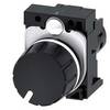 Siemens 3SU1200-2PT10-1AA0, 3SU12002PT101AA0 otočný potenciometr, 47 kΩ, 1 ks