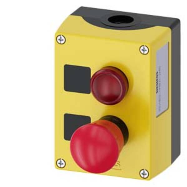 Siemens  3SU18020NB002AB2  3SU1802-0NB00-2AB2  pouzdro          IP66, IP67, IP69 / IP69K  1 ks