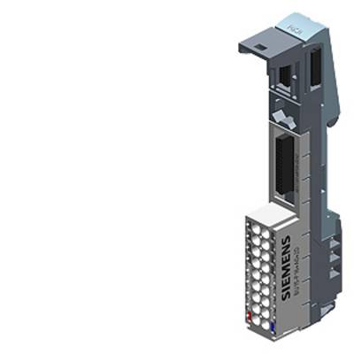 Modul Siemens SIMATIC ET 200 pro průmyslovou automatizaci zobrazuje připojení pro elektrické řízení a integraci senzorů.