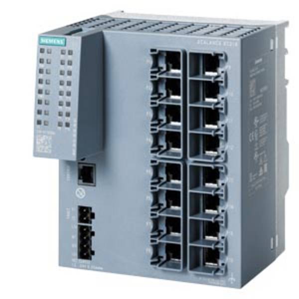 Siemens 6GK52160BA002AC2 6GK5216-0BA00-2AC2 průmyslový ethernetový switch  10 / 100 MBit/s