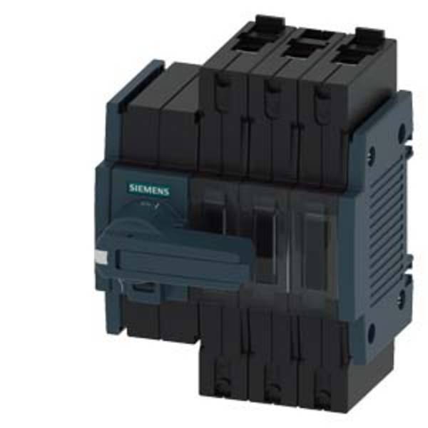 3pólový 63 A 4 přepínací kontakty 690 V/AC Siemens 3KD26322ME100