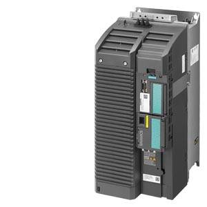 Rozvaděč s elektrickým frekvenčním měničem, který se používá pro řízení otáček elektromotorů v průmyslových zařízeních.