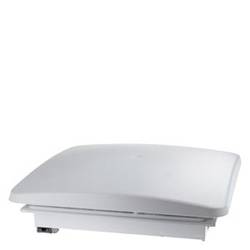 Střešní ventilátor, výřez: B: 292 mm, H: 292 mm, RAL 7035, IP54, proud vzduchu: 550 ... Siemens