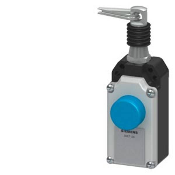 Siemens 3SE71201BF00 3SE7120-1BF00 lankový spínač   kladka s aretací IP65 1 ks