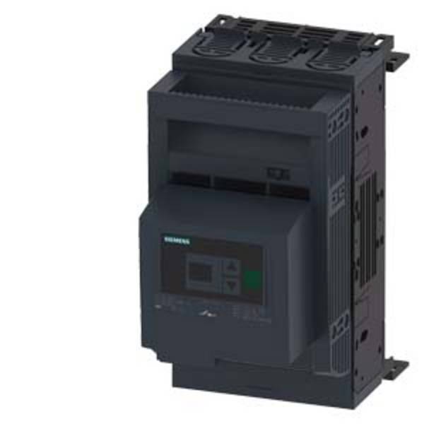 Siemens 3NP11331BC23 výkonový odpínač pojistky Vhodné pro (pojistky) velikost pojistky 000 - 4 Velikost pojistky = 00 3pólový 160 A 690 V/AC 1 ks