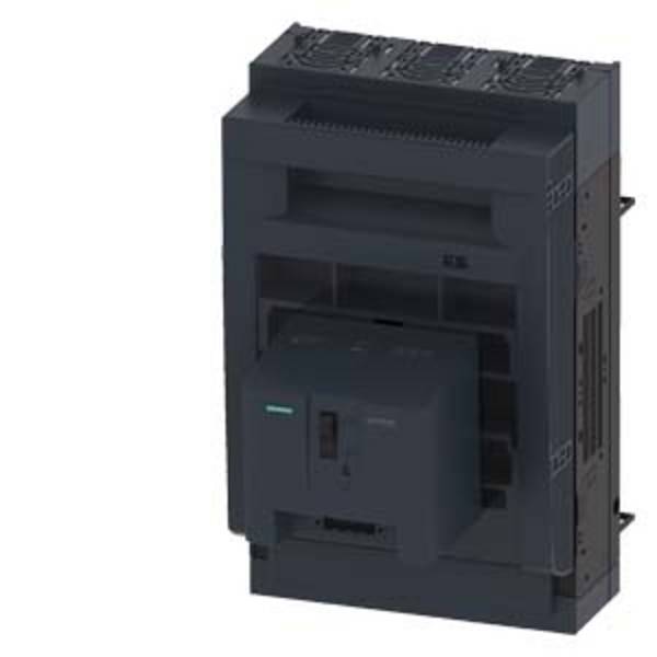 Siemens 3NP11431BC11 výkonový odpínač pojistky s mechanickým ukazatelem zajištění 3pólový 250 A 690 V/AC 1 ks