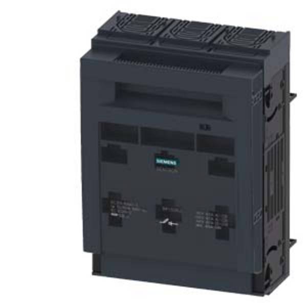 Siemens 3NP11531BC20 výkonový odpínač pojistky Velikost pojistky = 2 3pólový 400 A 690 V/AC 1 ks