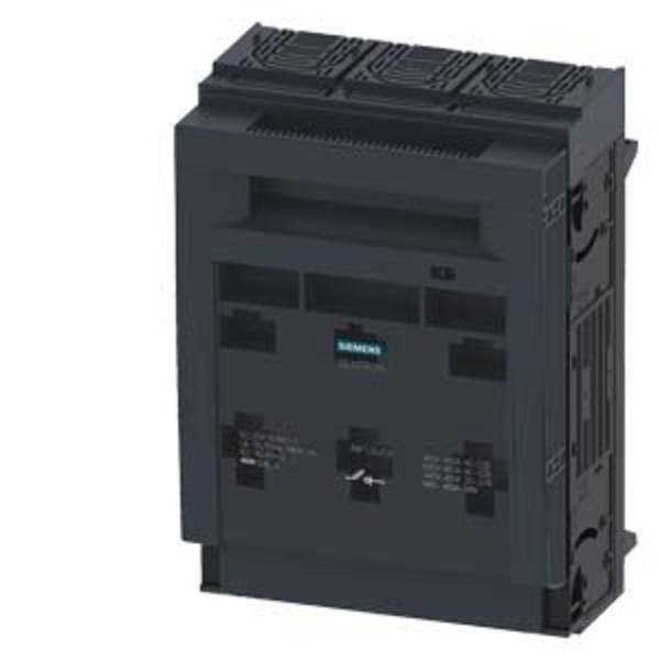 Siemens 3NP11531JC20 výkonový odpínač pojistky 3fázový 3pólový 400 A 690 V/AC 1 ks