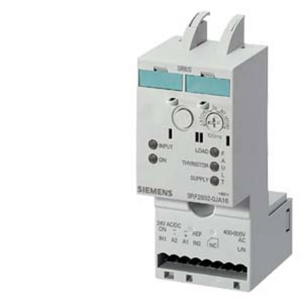 Siemens monitoring topení 1 rozpínací kontakt 1 ks 3RF2916-0JA13 proud