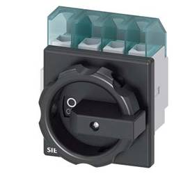 Odpínač Siemens 3LD22031TL51, 32 A, 690 V/AC černá 4pólový 16 mm²