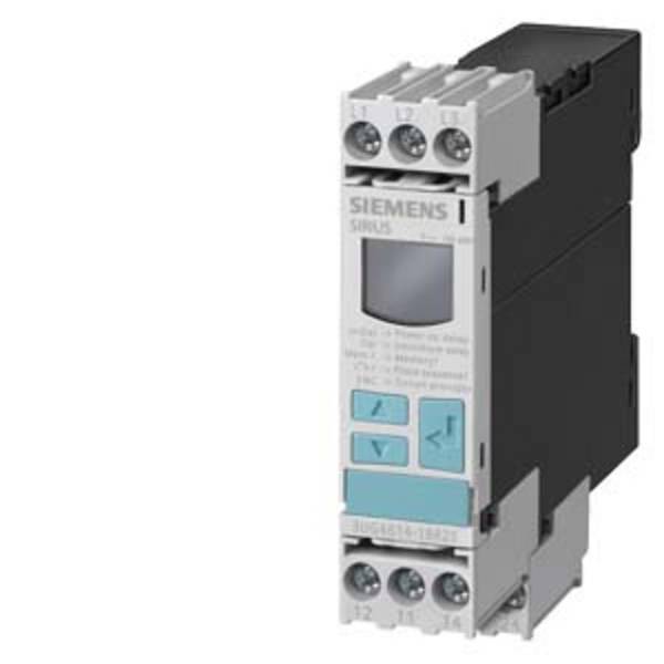 Siemens 3UG4616-1CR20 3UG46161CR20 síťové monitorovací zařízení