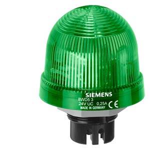 Siemens 8WD5320-0CC 8WD53200CC výstražné světlo (Ø x v) 70 mm x 66 mm zelená 1 ks Piece