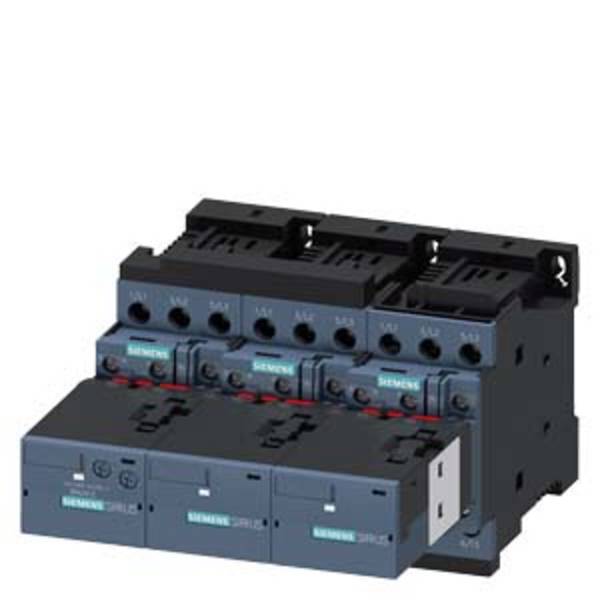 Siemens 3RA2425-8XF32-1BB4 kombinace hvězda-trojúhelník  3 spínací kontakty  690 V/AC     1 ks