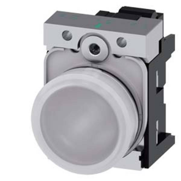 Siemens 3SU1156-6AA60-3AA0 světelný hlásič   s LED elementem  230 V/AC 1 ks
