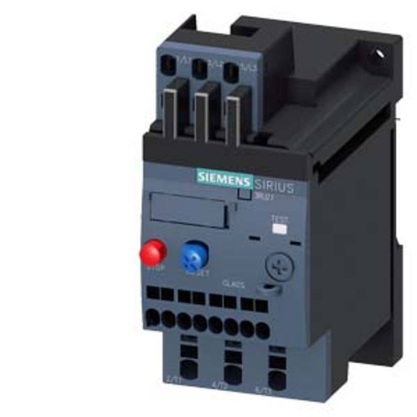 přepěťové relé Siemens 3RU2116-0DC1 3RU21160DC1, 1 ks