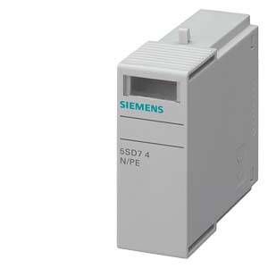 Siemens 5SD74880 Konektor typu 2 N-PE, 1pólová třída C, UC, 260V Zástrčný díl 1 ks