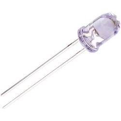 LED dioda kulatá s vývody Seoul Semiconductor, LW340-A, 20 mA, 3 mm, 3,2 V, 44 °, 2600 mcd, bílá