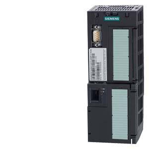 Modul Siemens SPS se sériovým číslem a větracími štěrbinami, vhodný pro řízení a automatizaci průmyslových procesů.