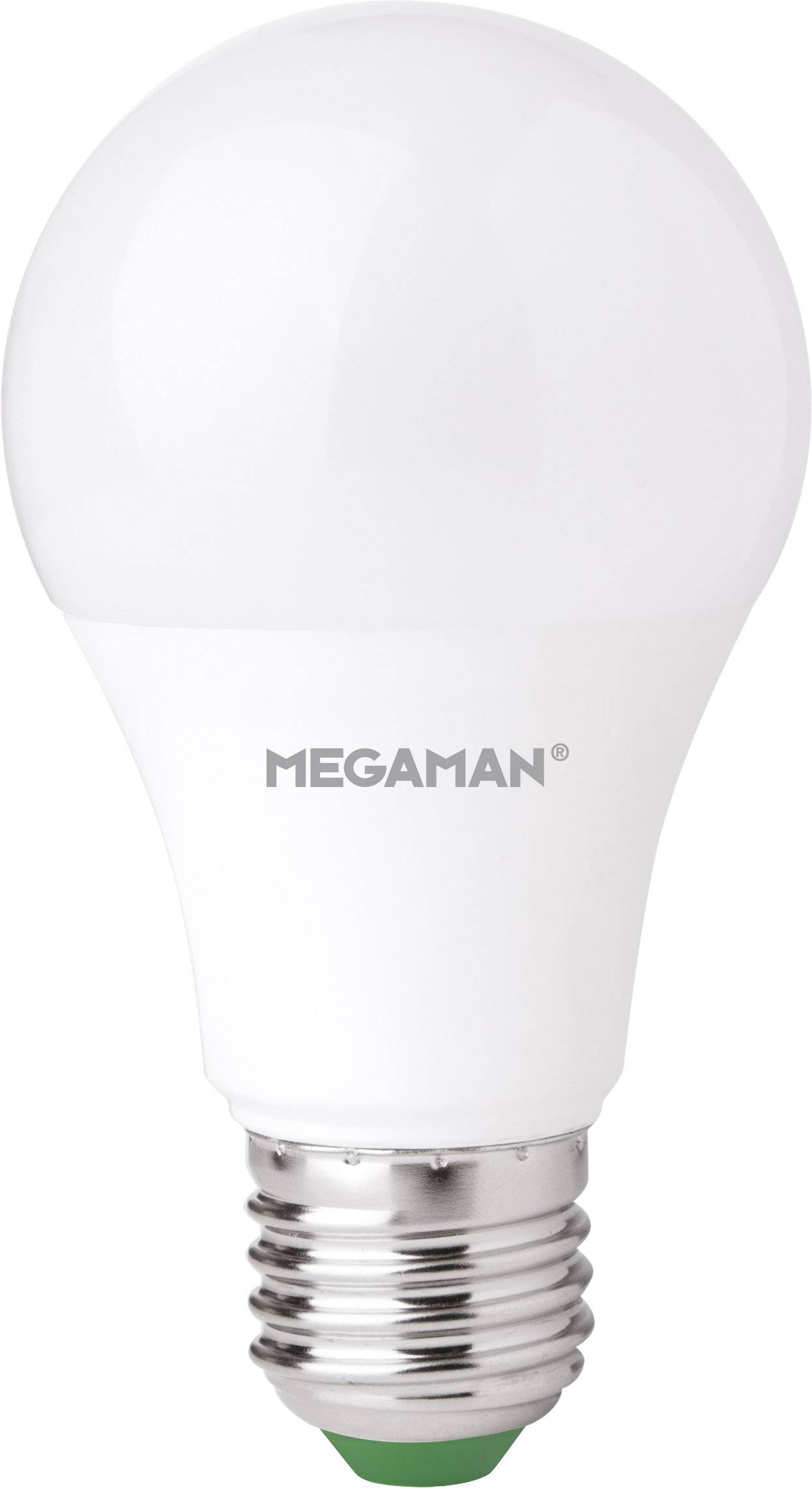 Megaman MM21126 LED Energetická třída (EEK2021) G (A - G) E27 klasická žárovka 6 W = 40 W teplá bílá (Ø x d) 60 mm x 100