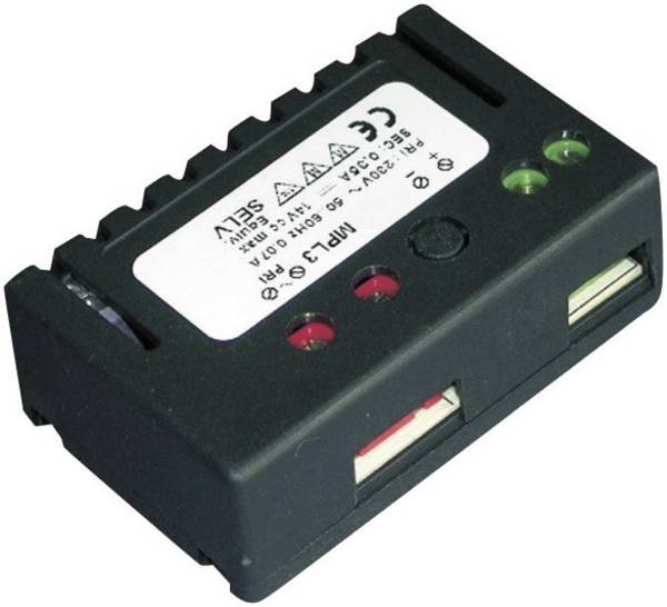 Barthelme 66000324 LED měnič   350 mA   Provozní napětí (max.): 30 V/DC, 12 V/AC