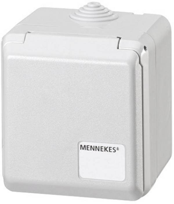 MENNEKES 4105 4105 CEE zásuvka na stěnu, 16 A, 5pólová, 400 V, 1 ks