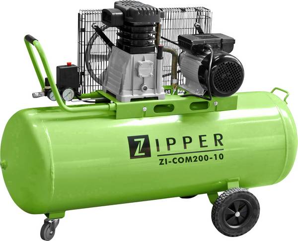 Zipper pístový kompresor  200 l 10 bar