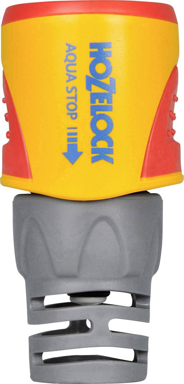 Hozelock 2055 6000 AquaStop PLUS plast hadicová spojka  rychlospojka, 12 - 15 mm (1/2") Ø uzávěr vody