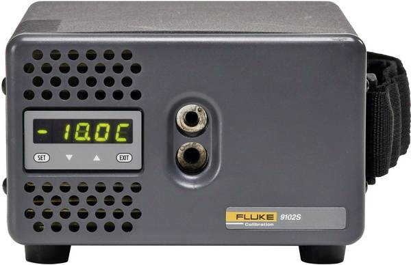 Fluke Calibration 9102S-256 kalibrátor Kalibrováno dle (ISO) teplota