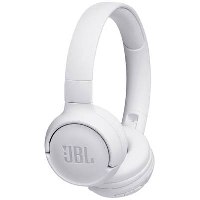 JBL Tune 500 BT   sluchátka On Ear  Bluetooth®  bílá  headset, složitelná