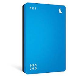 Externí SSD disk Angelbird SSD2go PKT, 512 GB, USB-C™ USB 3.1, modrá