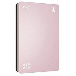 Externí SSD disk Angelbird SSD2go PKT, 512 GB, USB-C™ USB 3.1, růžová