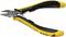 Boční štípací kleště s žluto-černou rukojetí. Čepel nese logo a nápis 'Bernstein'. Vhodné pro přesné řezání.