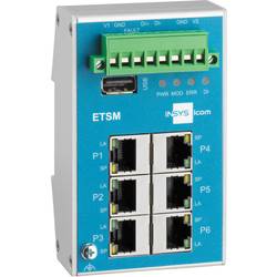 Insys ETSM-E100 lite-managed switch Ethernet 9.6 V/DC, 12 V/DC, 24 V/DC, 36 V/DC, 48 V/DC, 60 V/DC, 18 V/AC, 30 V/AC