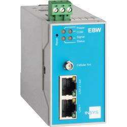 Insys EBW-H100 HSPA router Ethernet 10 V/DC, 12 V/DC, 24 V/DC, 36 V/DC, 48 V/DC