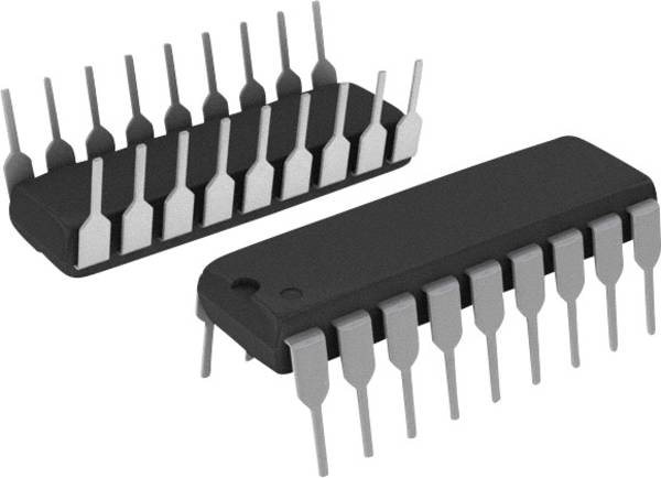 Microchip Technology PIC16F716-I/P mikrořadič PDIP-18  8-Bit 20 MHz Počet vstupů/výstupů 13