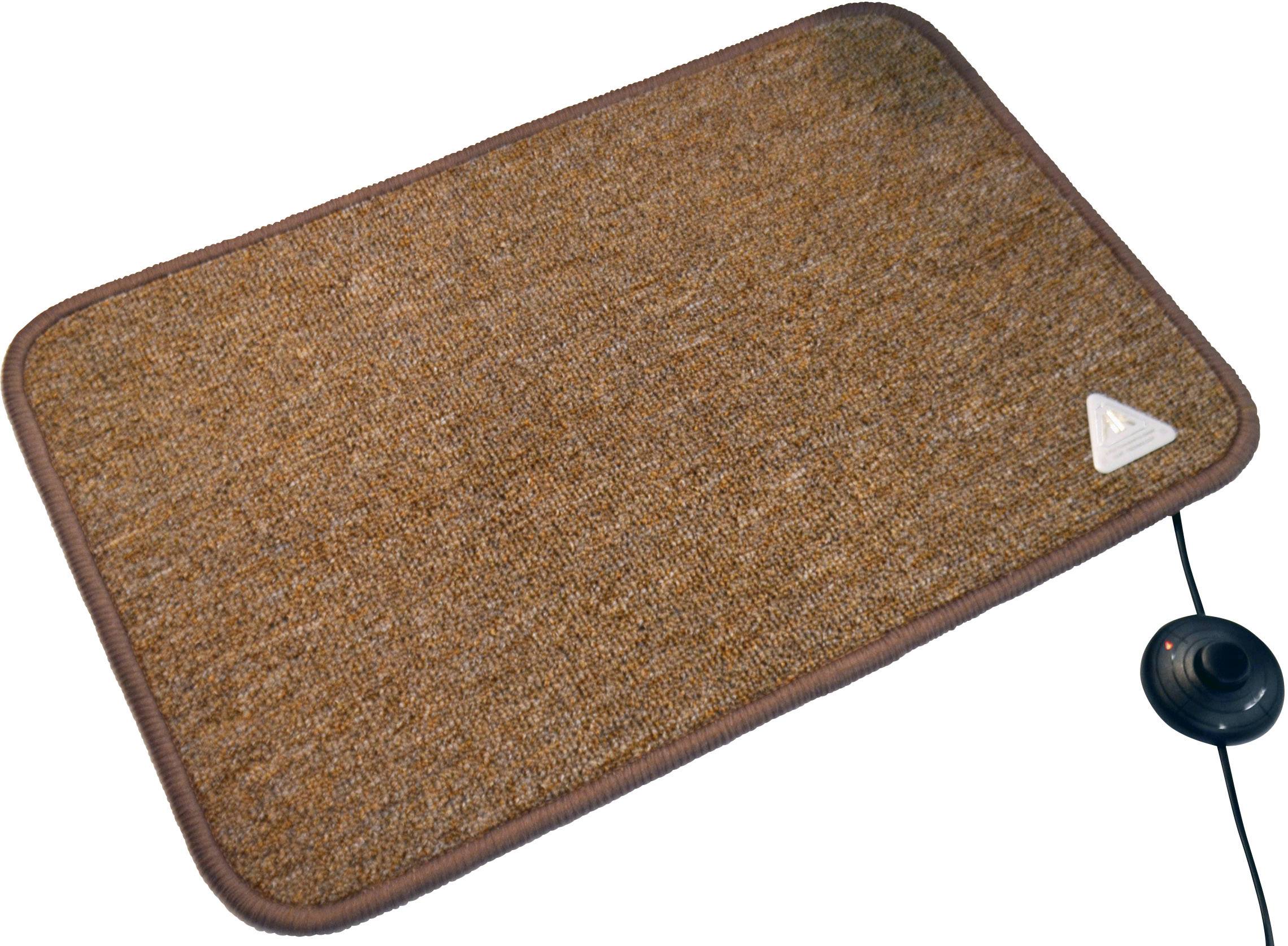 Arnold Rak Heat Master® 611259-C vyhřívaná rohož (d x š x v) 90 x 60 x 1.5 cm koňaková