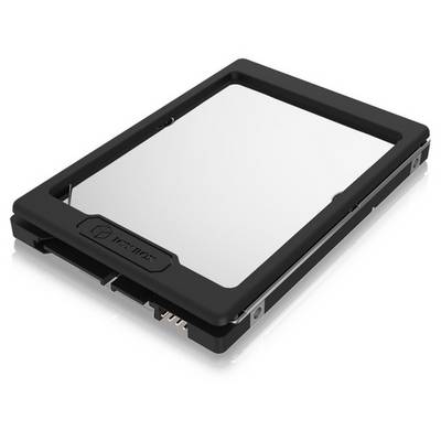 Černý rámeček HDD pro 9,5mm pevné disky. Vhodný pro instalaci do kompatibilních zařízení.