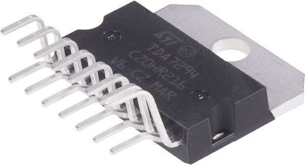STMicroelectronics TDA7294V lineární IO operační zesilovač 1kanálový (mono) třída AB Multiwatt-15