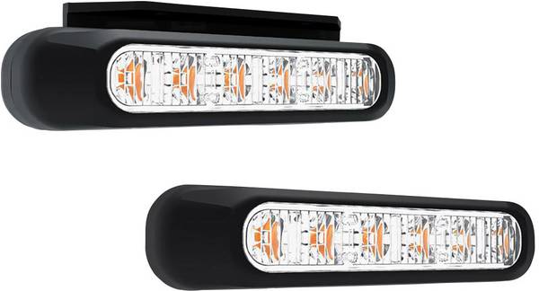 Fristom čelní blikač / odklízecí vozidlo FT-200 N LED 95200N 12 V, 24 V, 36 V přes palubní síť  montáž do karoserie modrá