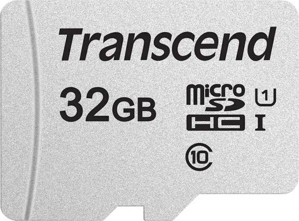 Transcend Premium 300S paměťová karta microSDHC  32 GB Class 10, UHS-I, UHS-Class 1 vč. SD adaptéru