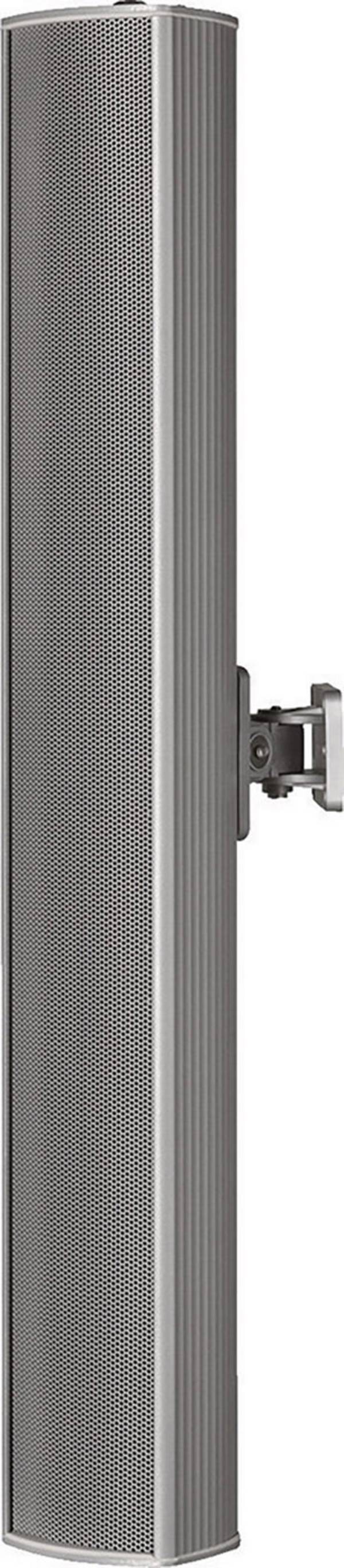 Monacor TS-C30-700/T ELA sloupový reprobox 7.5 W stříbrná 1 ks