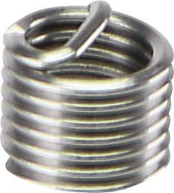 TOOLCRAFT TO-5343291 závitová vložka M5 x 0.80 nerezová ocel 50 ks
